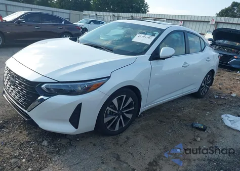 2024 Nissan Sentra Sv Xtronic Cvt z USA, uszkodzony, nr VIN 3N1AB8CV9RY296601